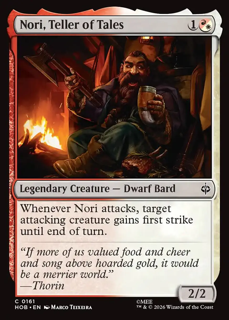 Nori, Teller of Tales 1