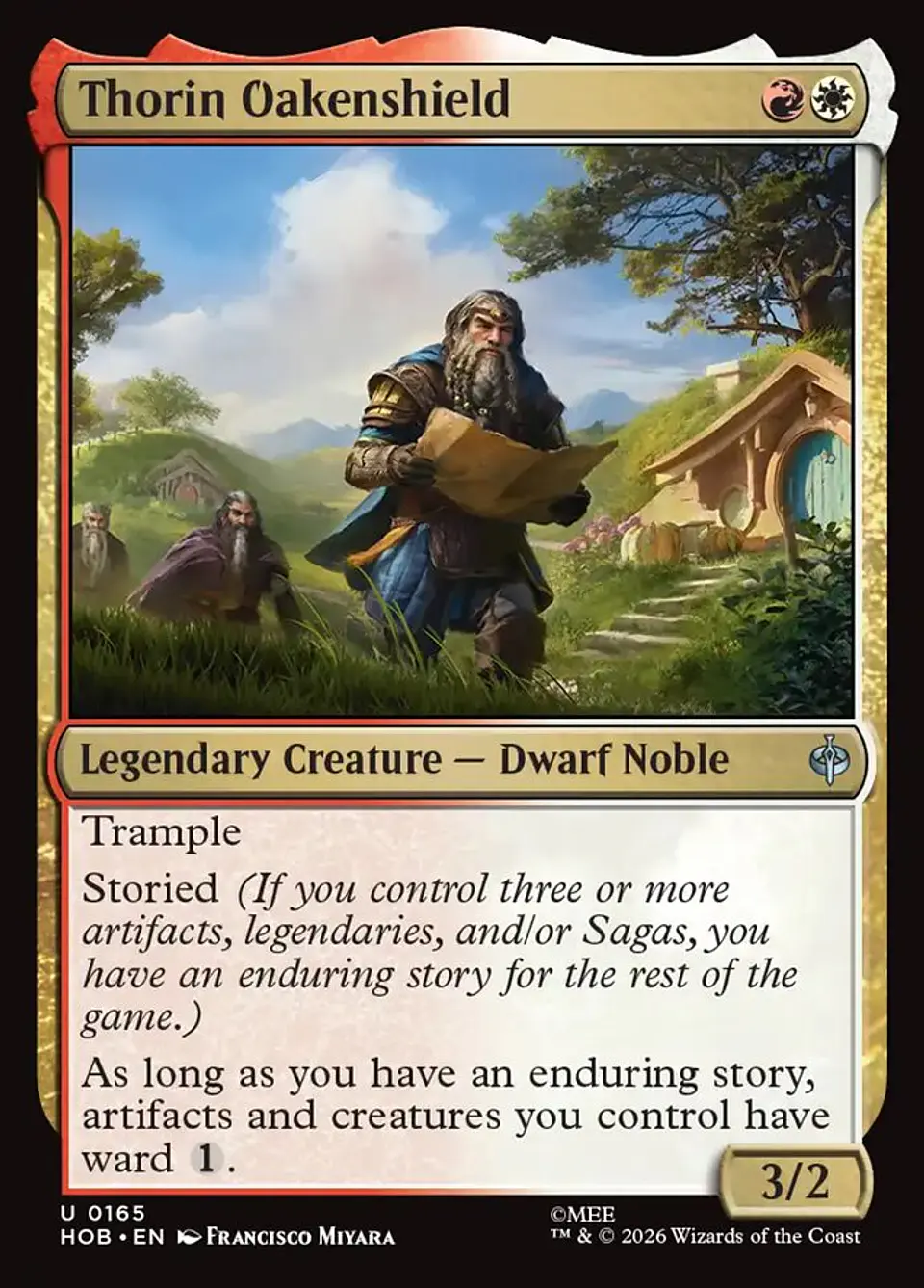 Thorin Oakenshield 1