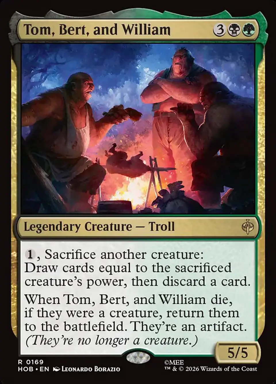 Tom, Bert, and William 1