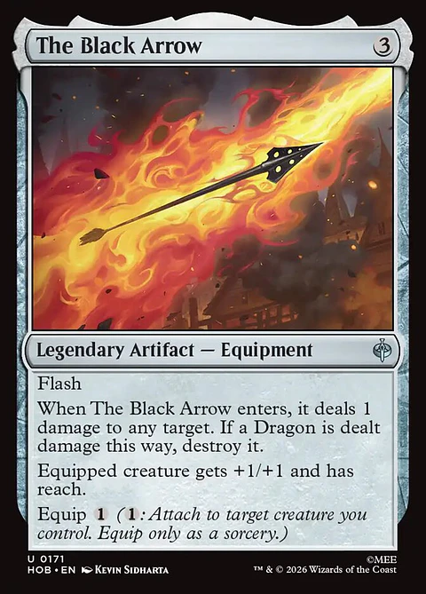 The Black Arrow