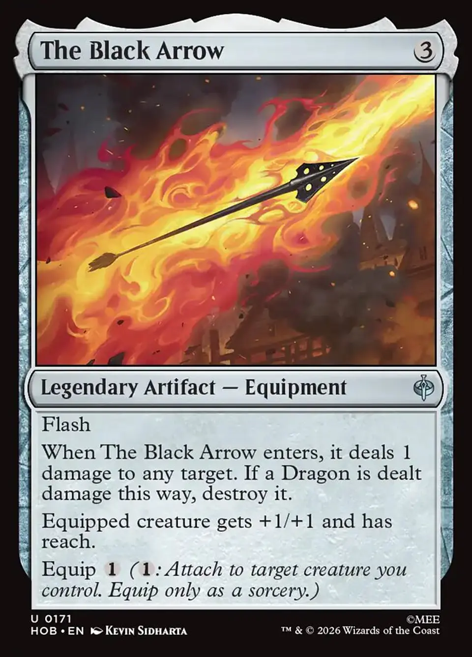The Black Arrow 1