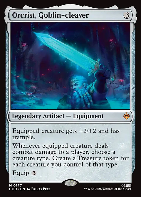 Orcrist, Goblin-cleaver