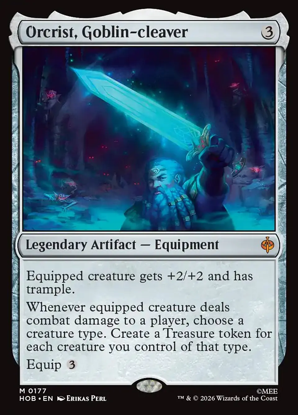 Orcrist, Goblin-cleaver 1