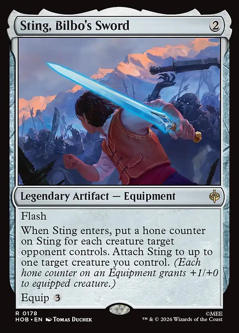Sting, Bilbo's Sword