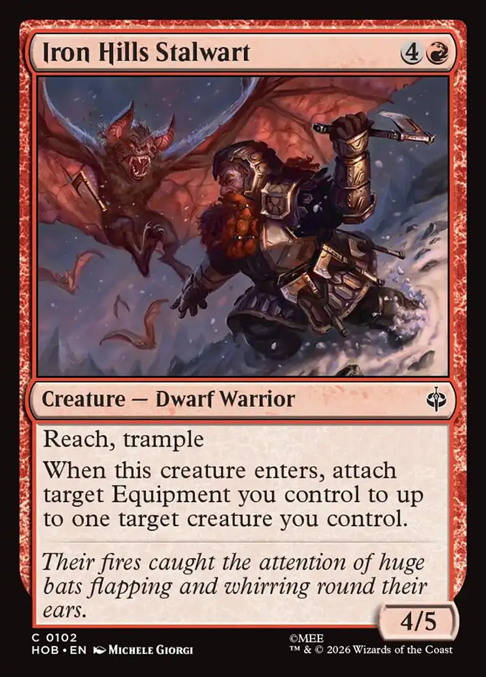 Iron Hills Stalwart 1