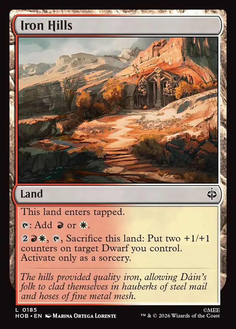 Iron Hills 1