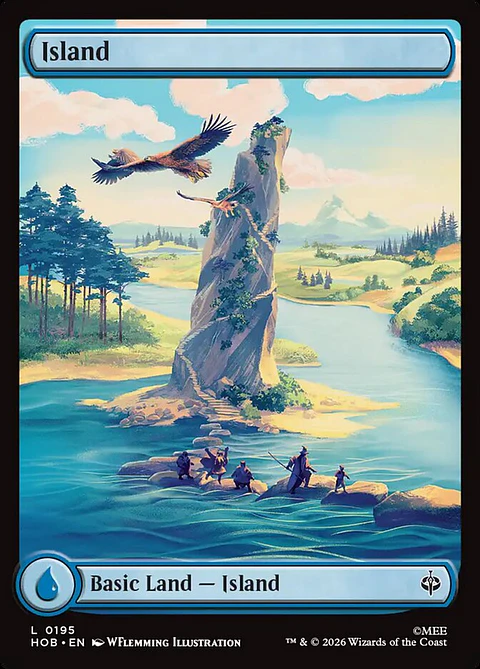Island (Full Art)