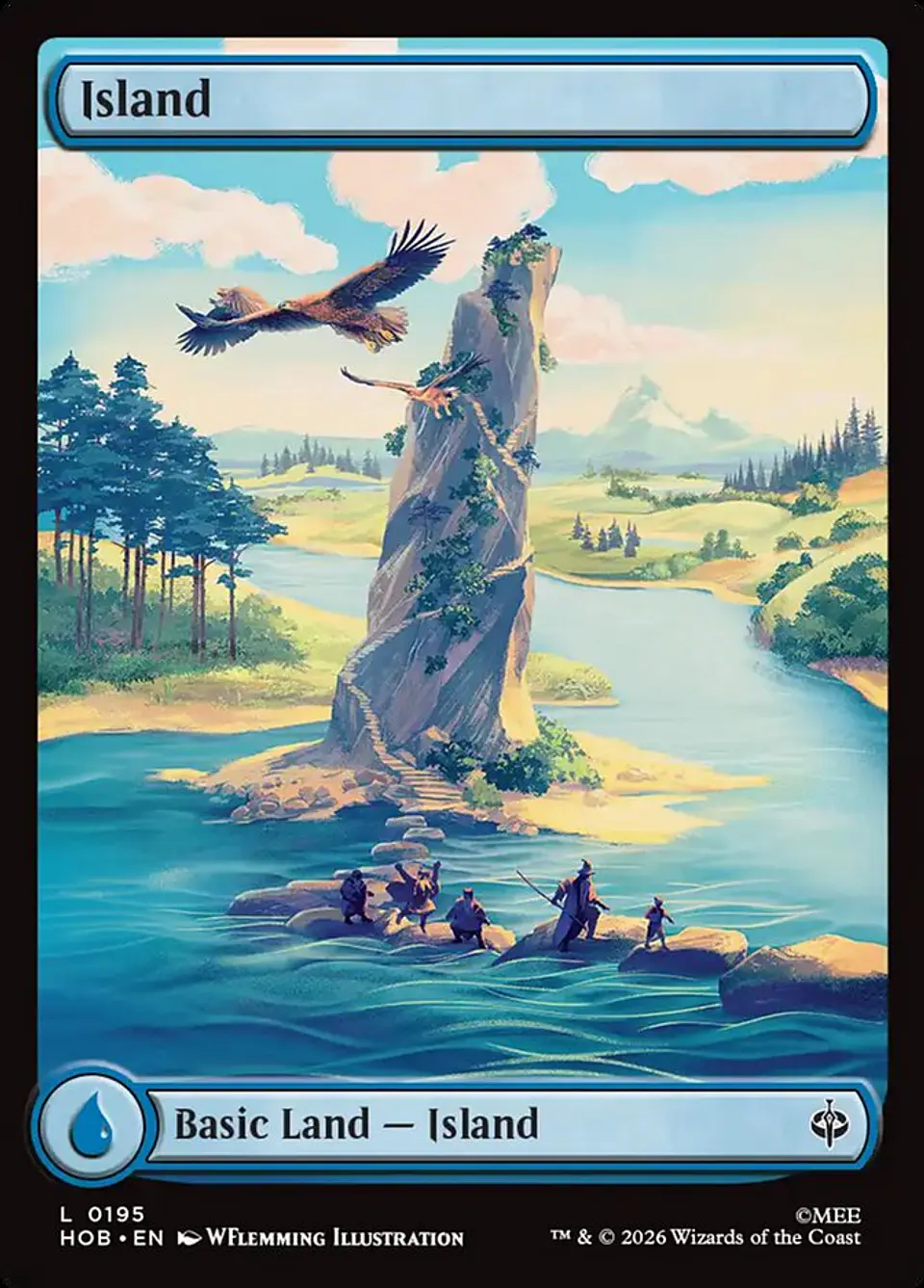 Island (Full Art) 1