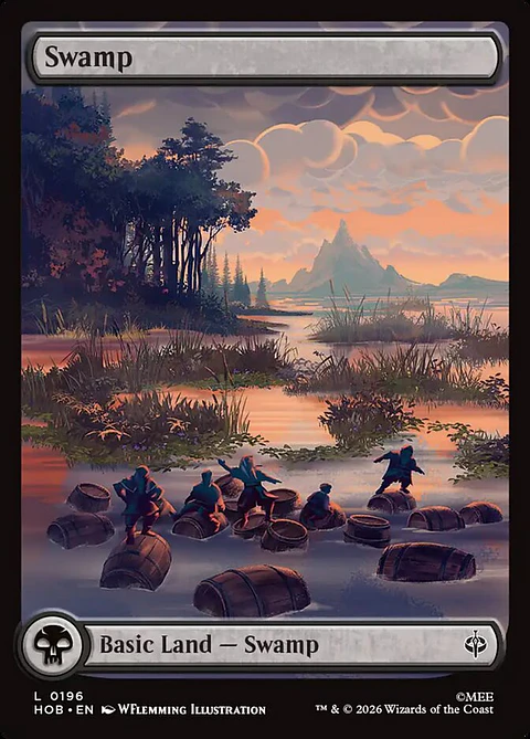 Swamp (Full Art)