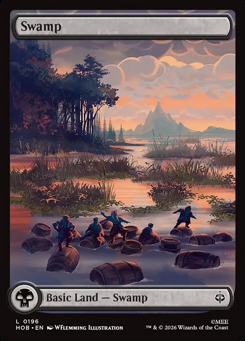 Swamp (Full Art) 1