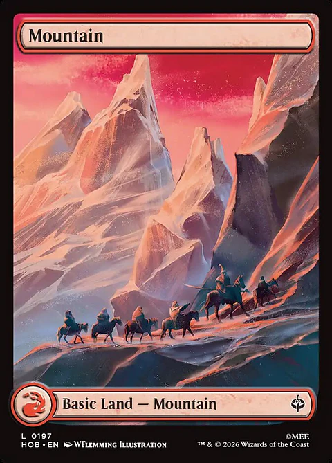 Mountain (Full Art)