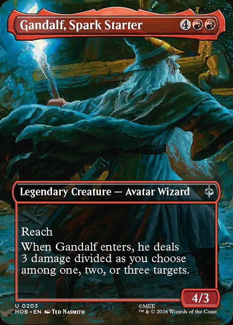 Gandalf, Spark Starter