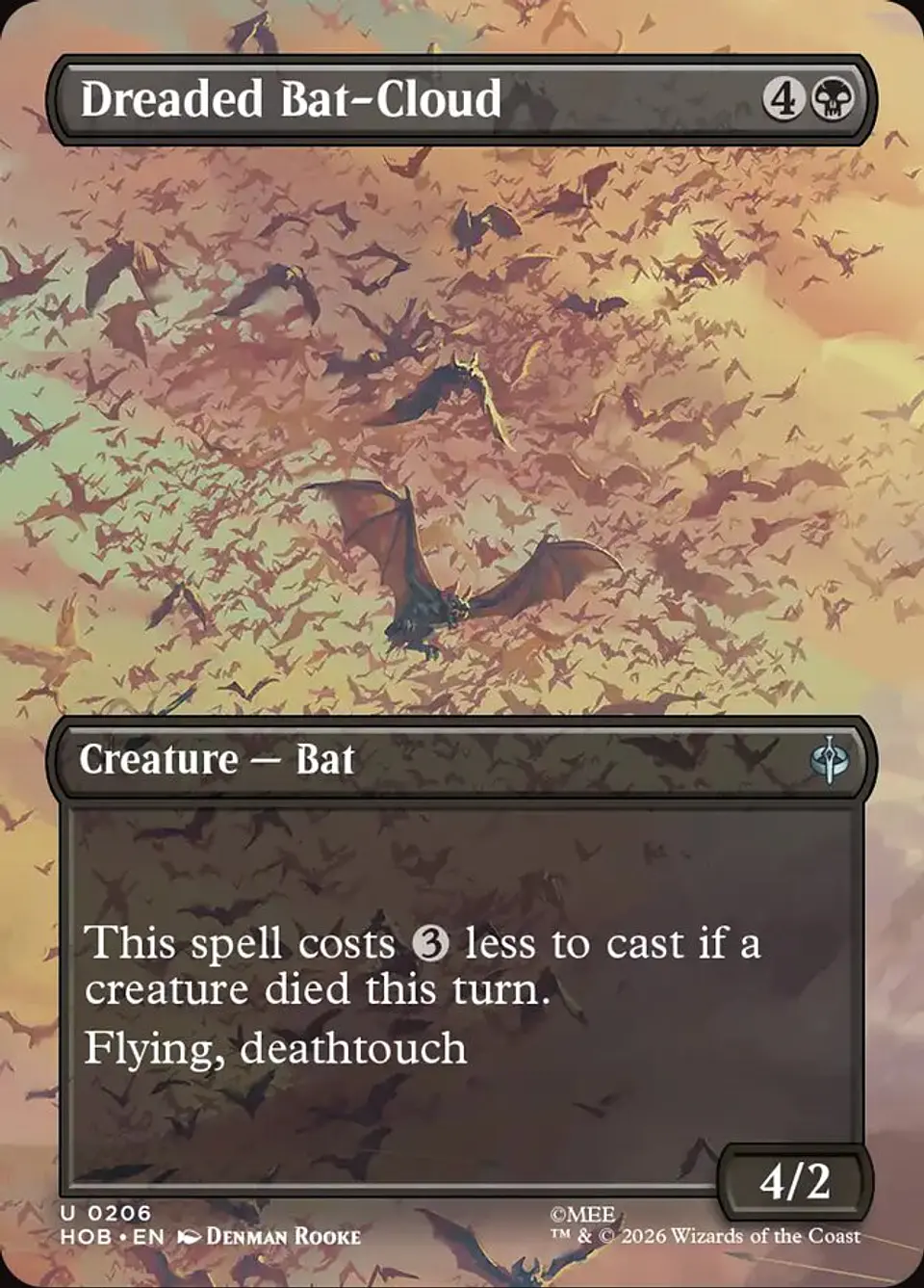 Dreaded Bat-Cloud 1
