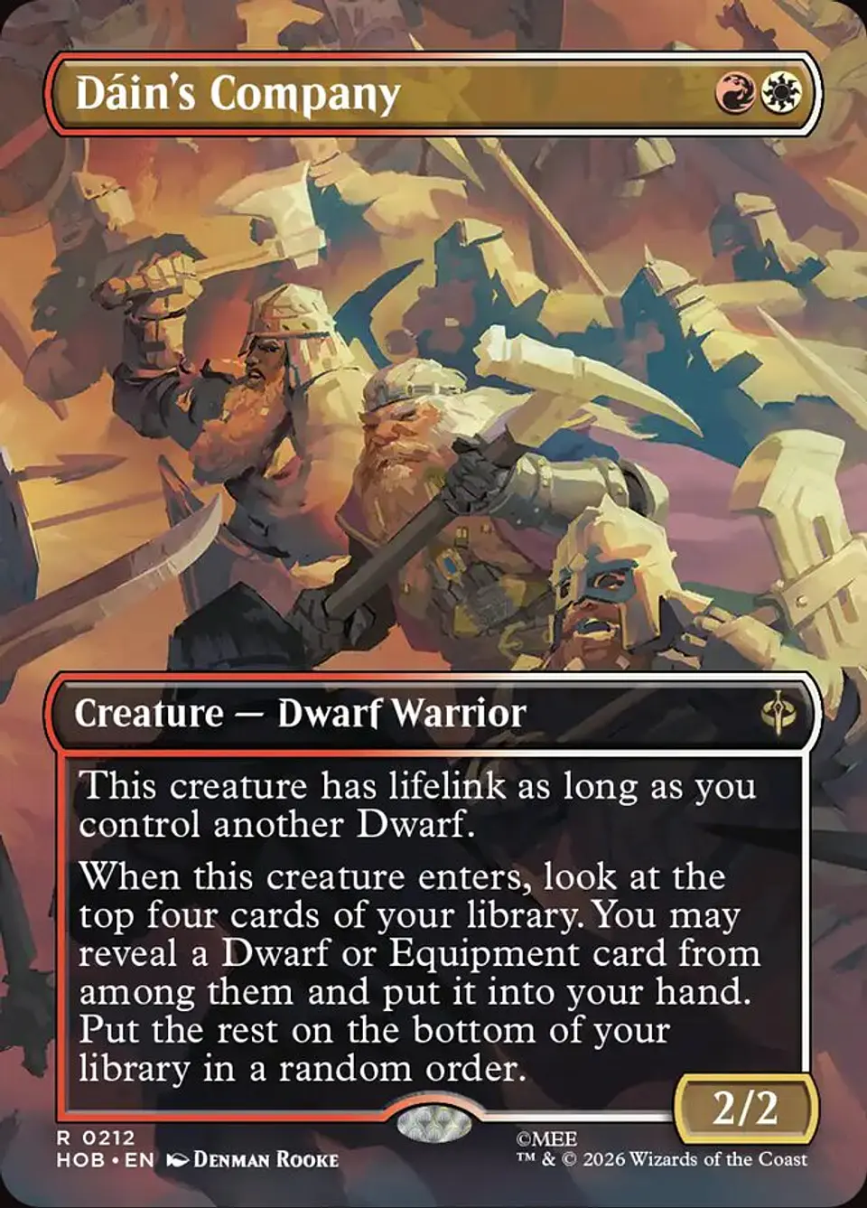 Dáin's Company 1