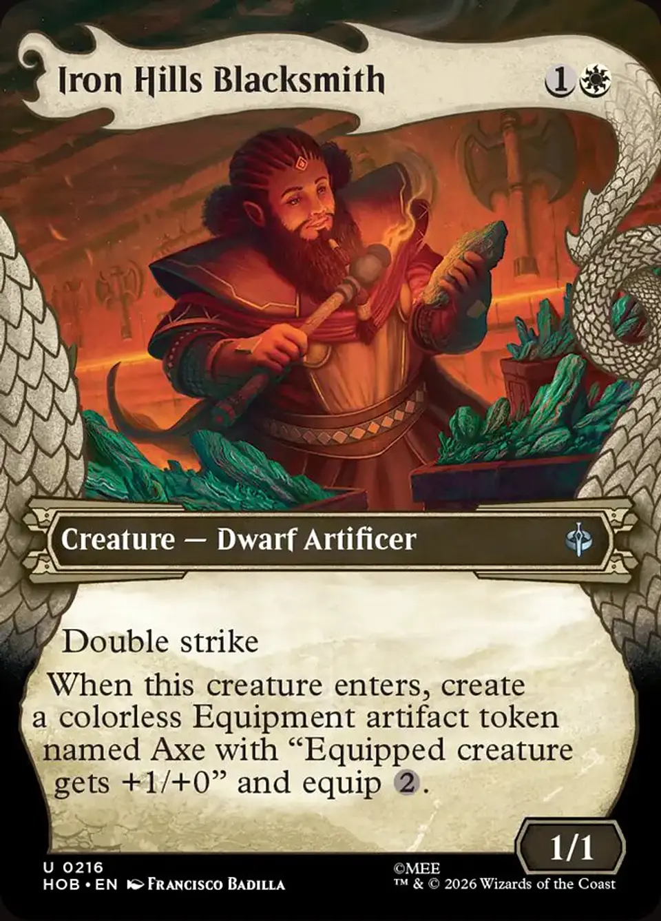 Iron Hills Blacksmith 1