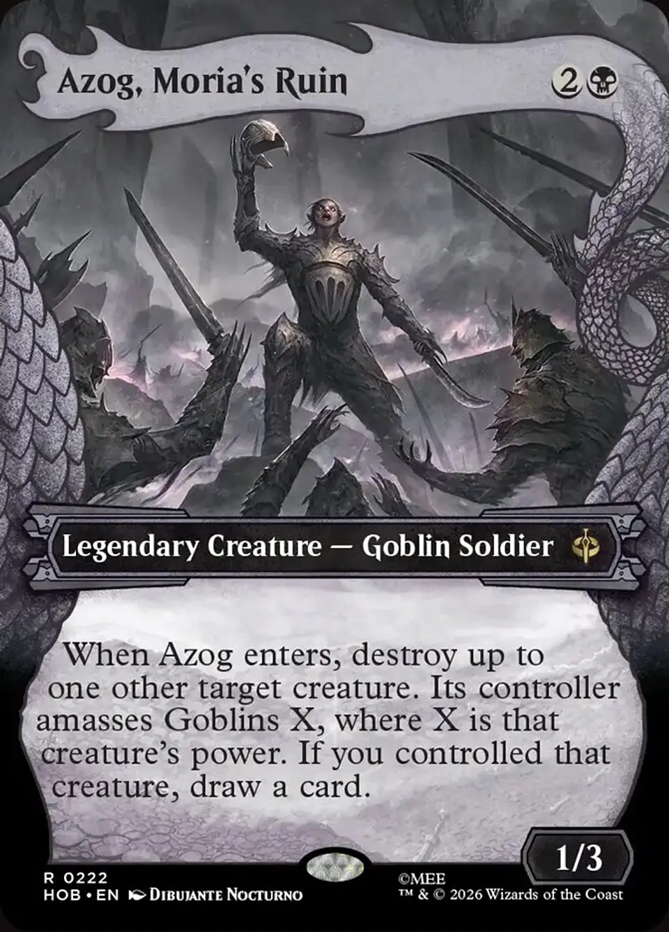Azog, Moria's Ruin 1