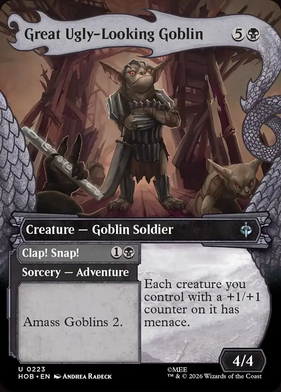 Great Ugly-Looking Goblin // Clap! Snap! 1