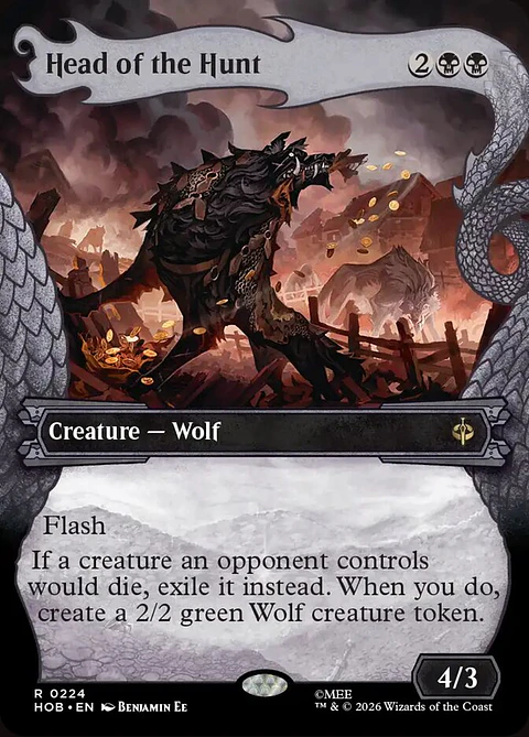 Head of the Hunt