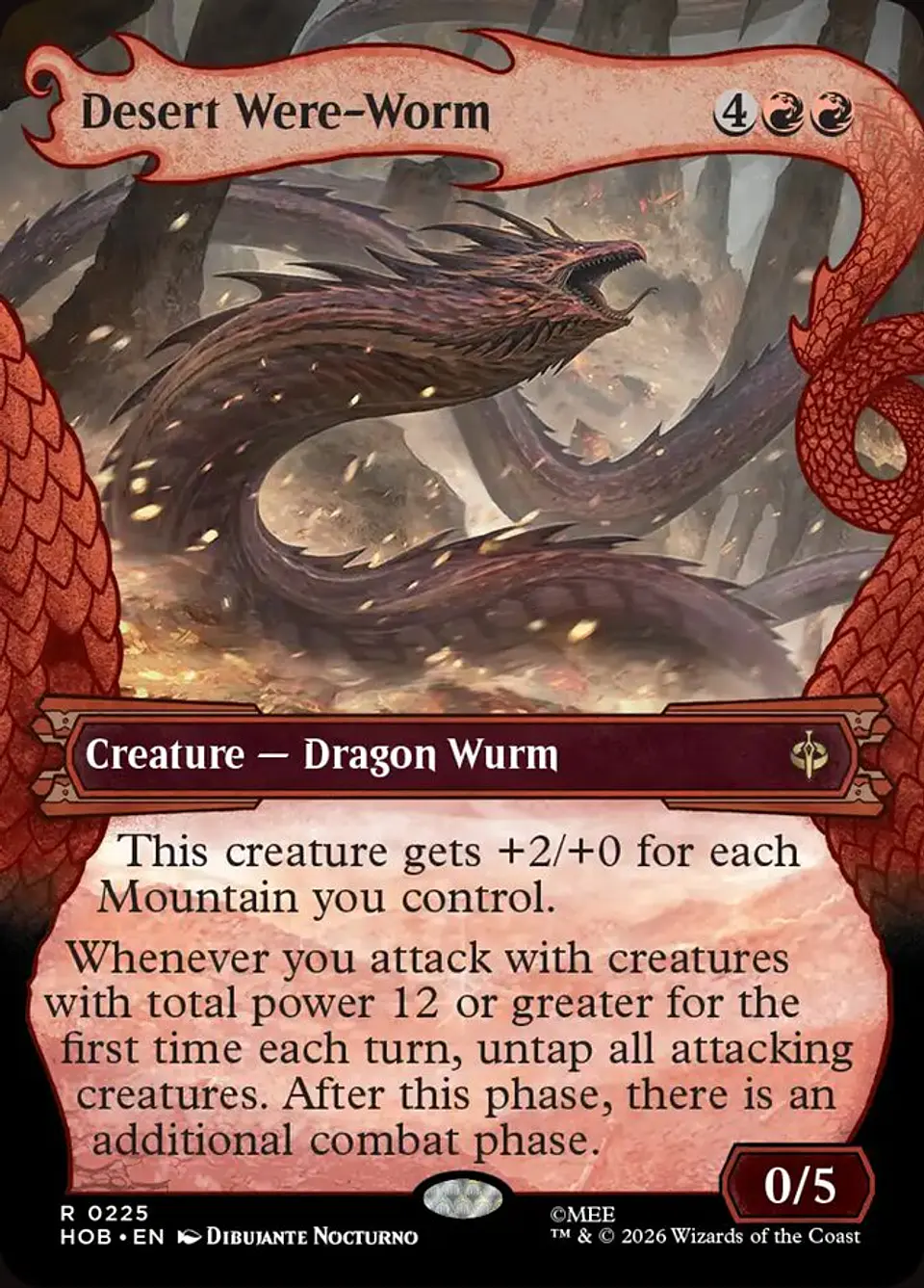 Desert Were-Worm 1