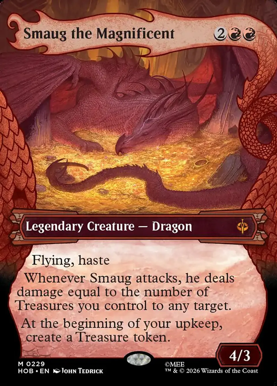 Smaug the Magnificent 1