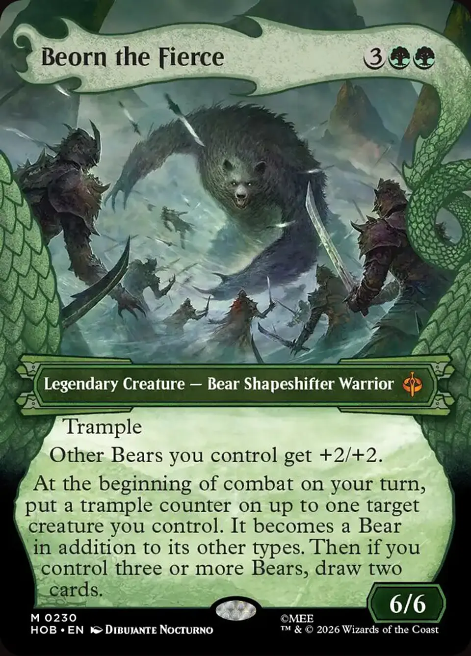 Beorn the Fierce 1
