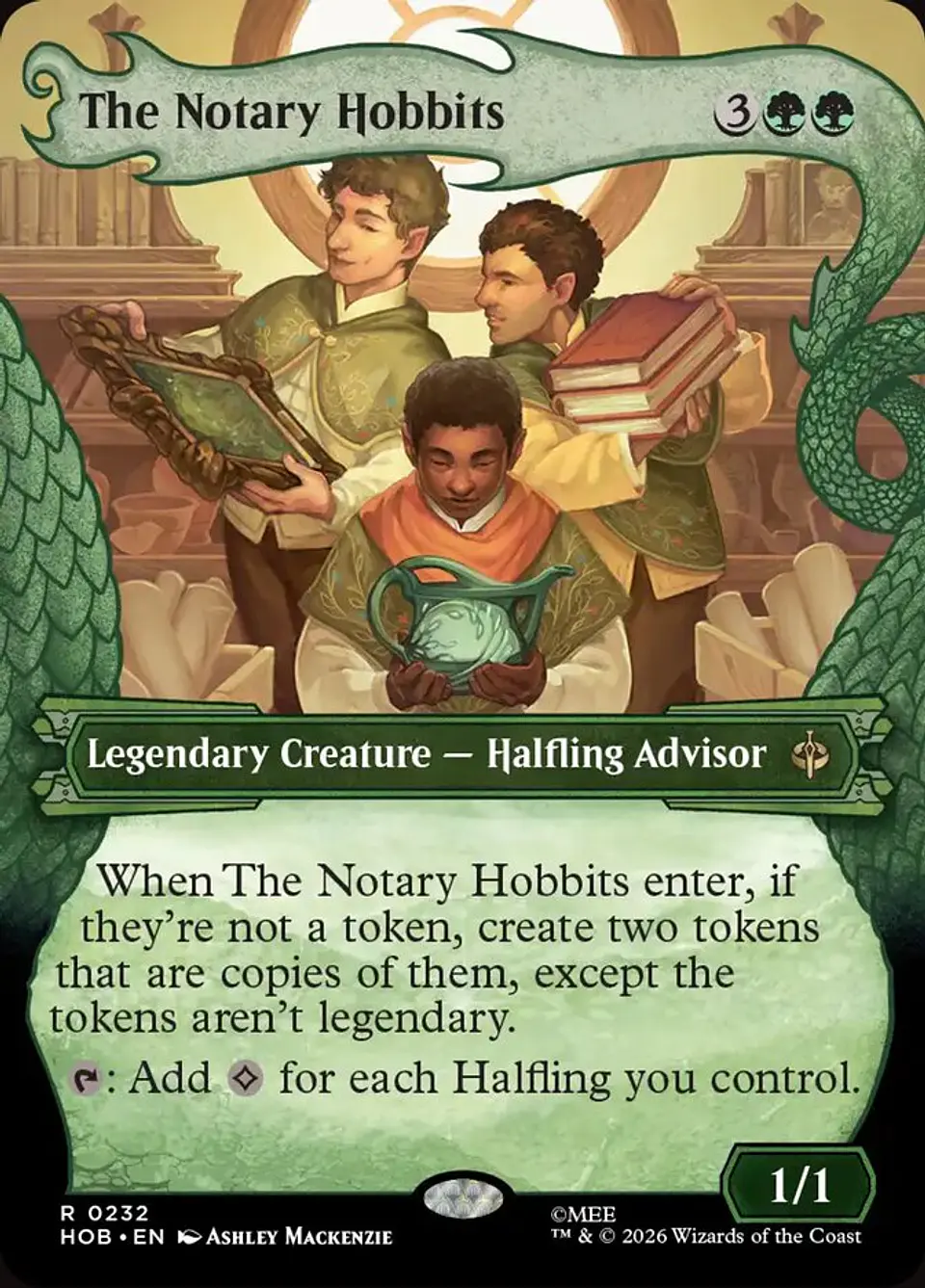 The Notary Hobbits 1