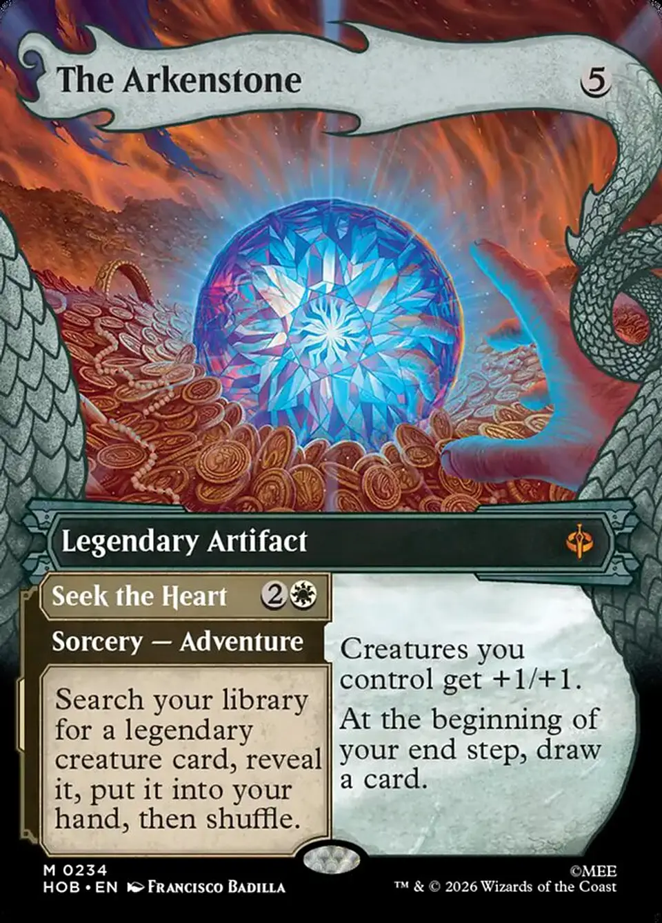 The Arkenstone // Seek the Heart 1