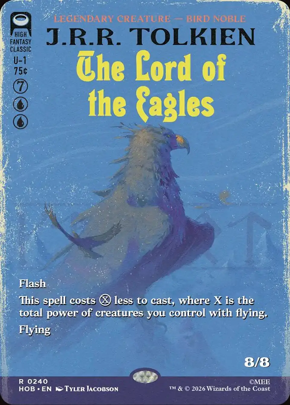 The Lord of the Eagles 1