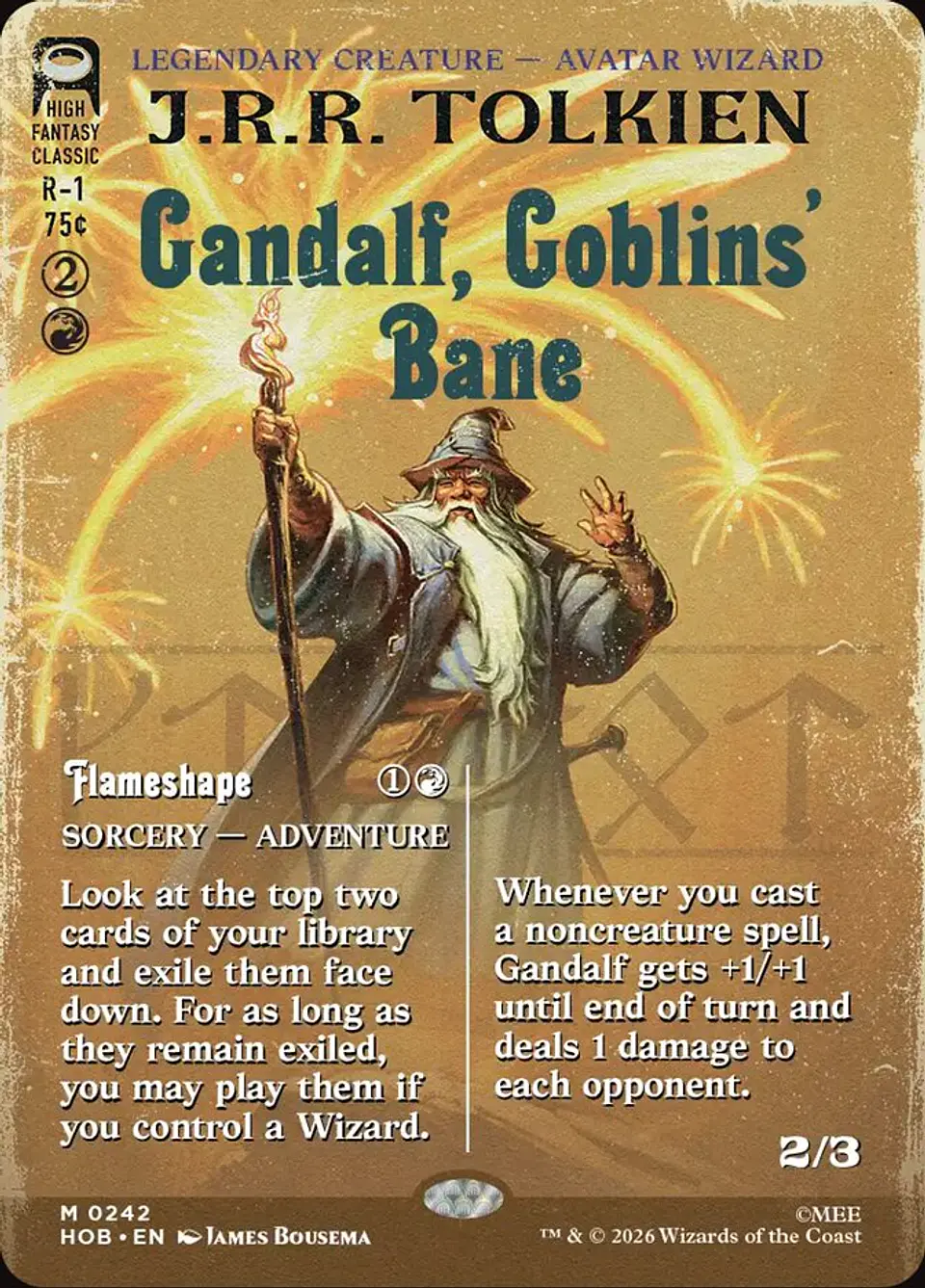 Gandalf, Goblins' Bane // Flameshape 1