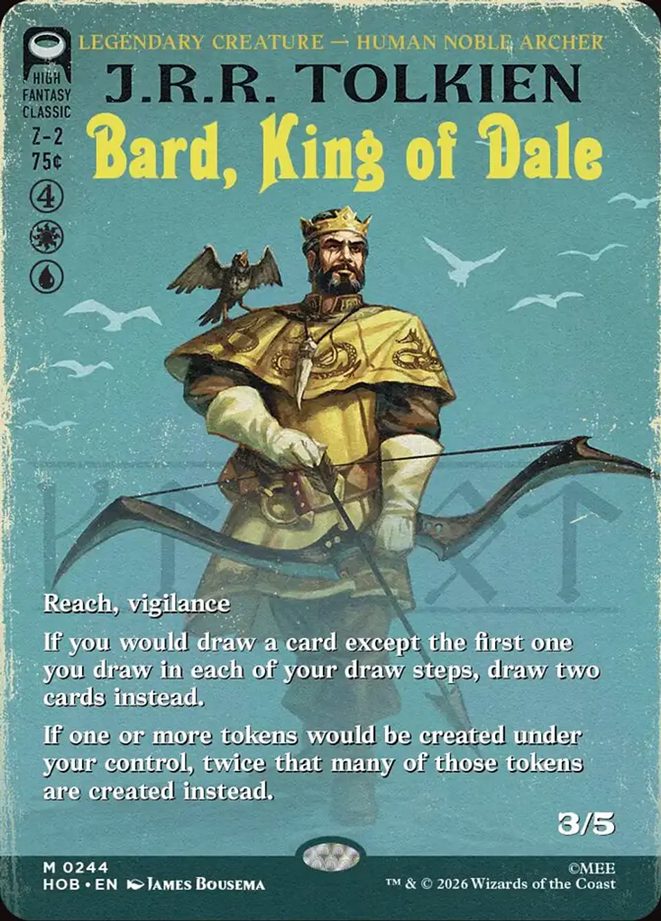 Bard, King of Dale 1
