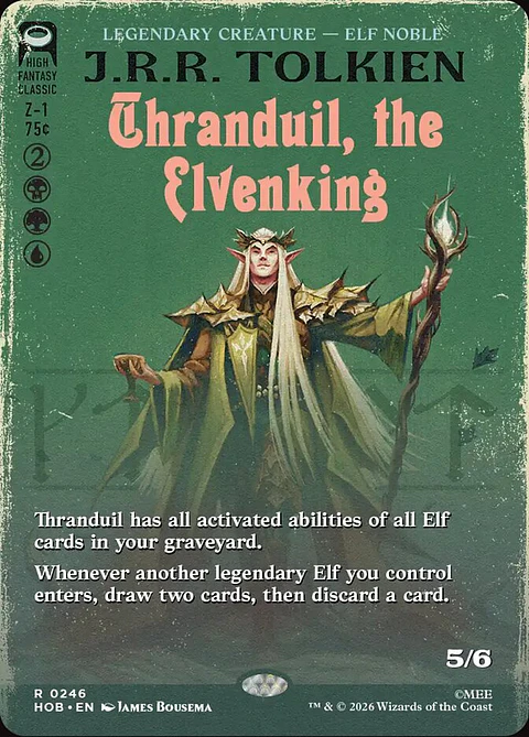 Thranduil, the Elvenking