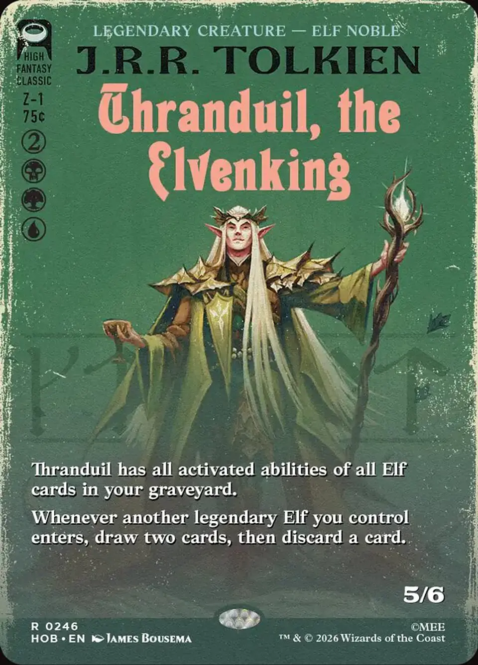 Thranduil, the Elvenking 1
