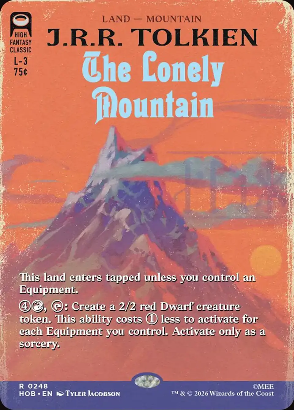 The Lonely Mountain 1
