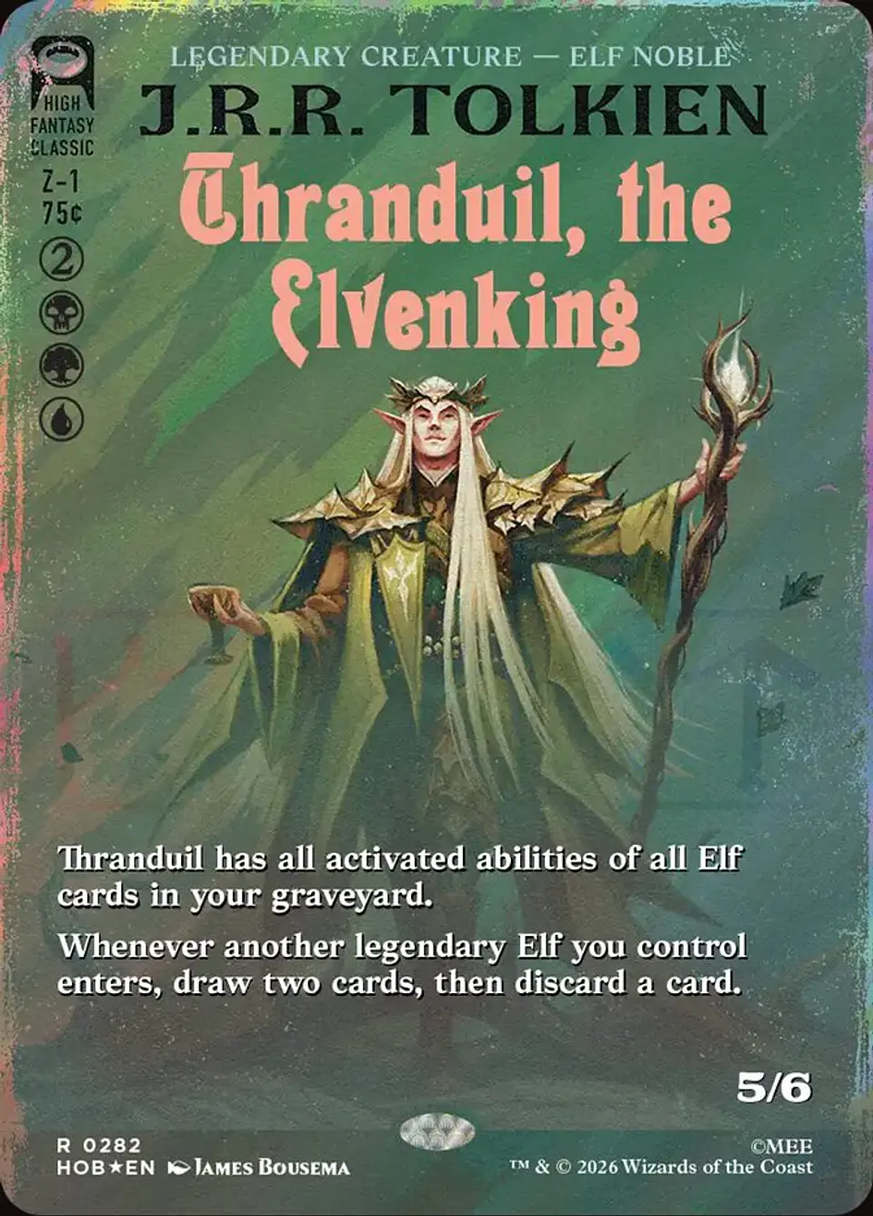 Thranduil, the Elvenking 1