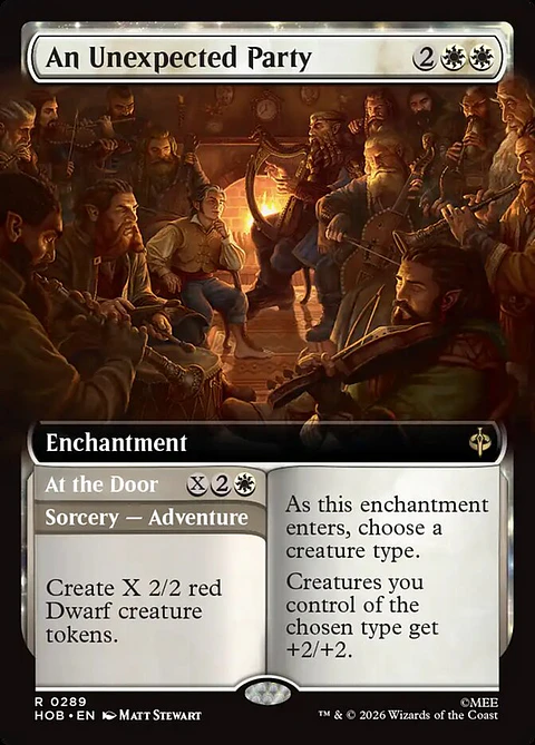 An Unexpected Party // At the Door (Extended Art)