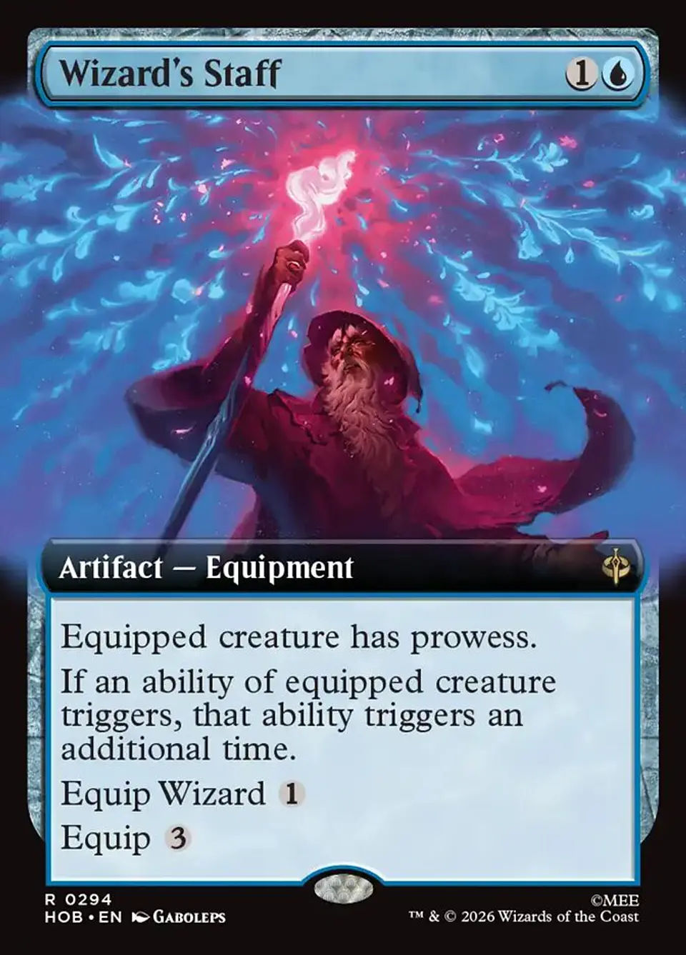 Wizard's Staff 1