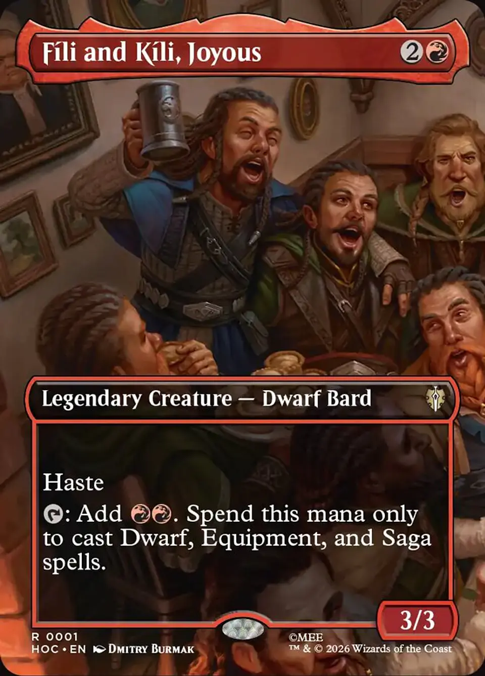 Fíli and Kíli, Joyous 1