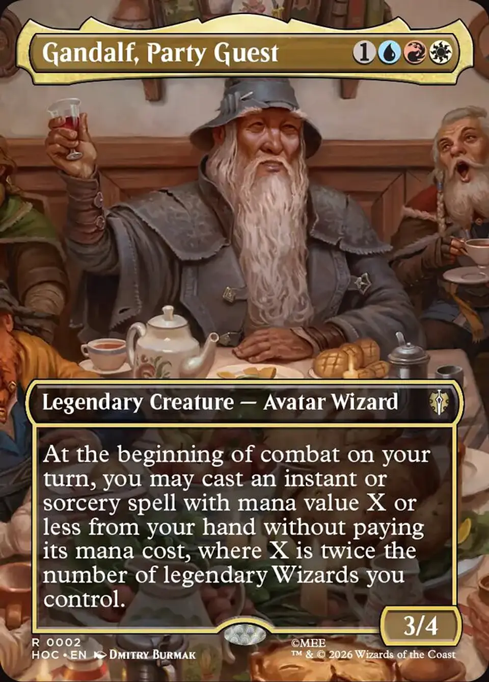 Gandalf, Party Guest 1