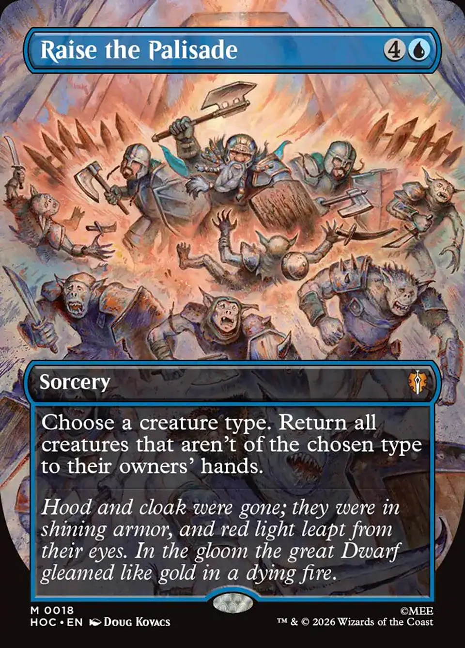 Raise the Palisade 1