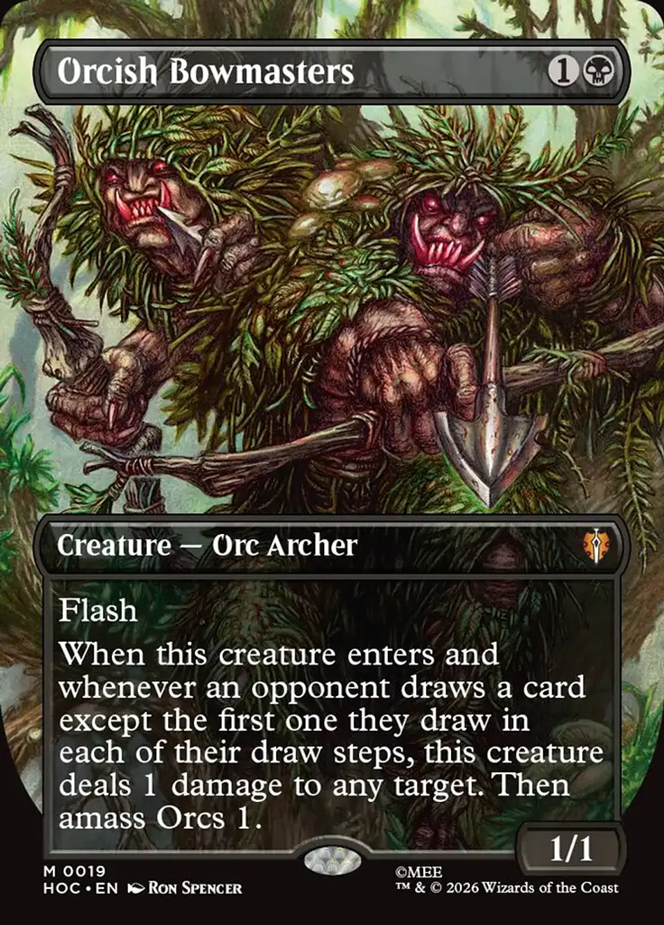 Orcish Bowmasters 1