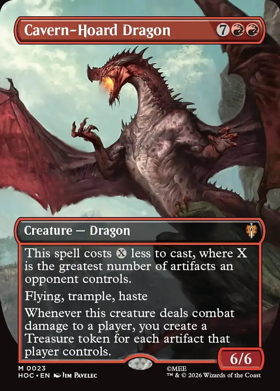 Cavern-Hoard Dragon 1