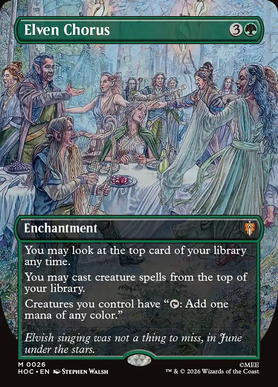 Elven Chorus 1