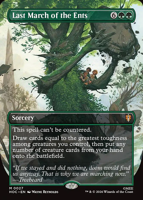 Last March of the Ents