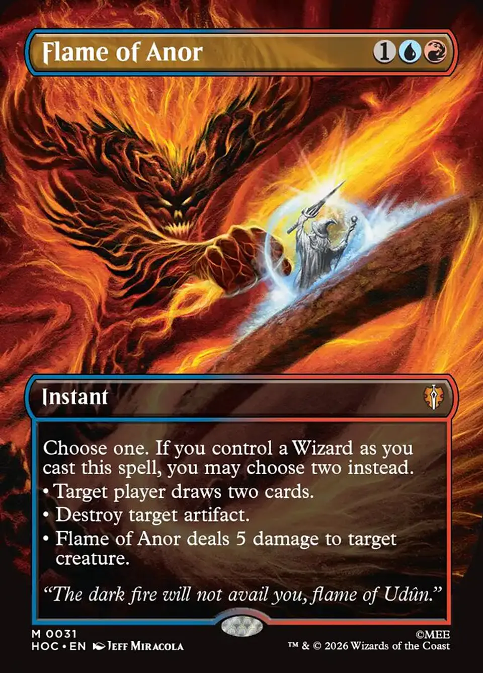 Flame of Anor 1