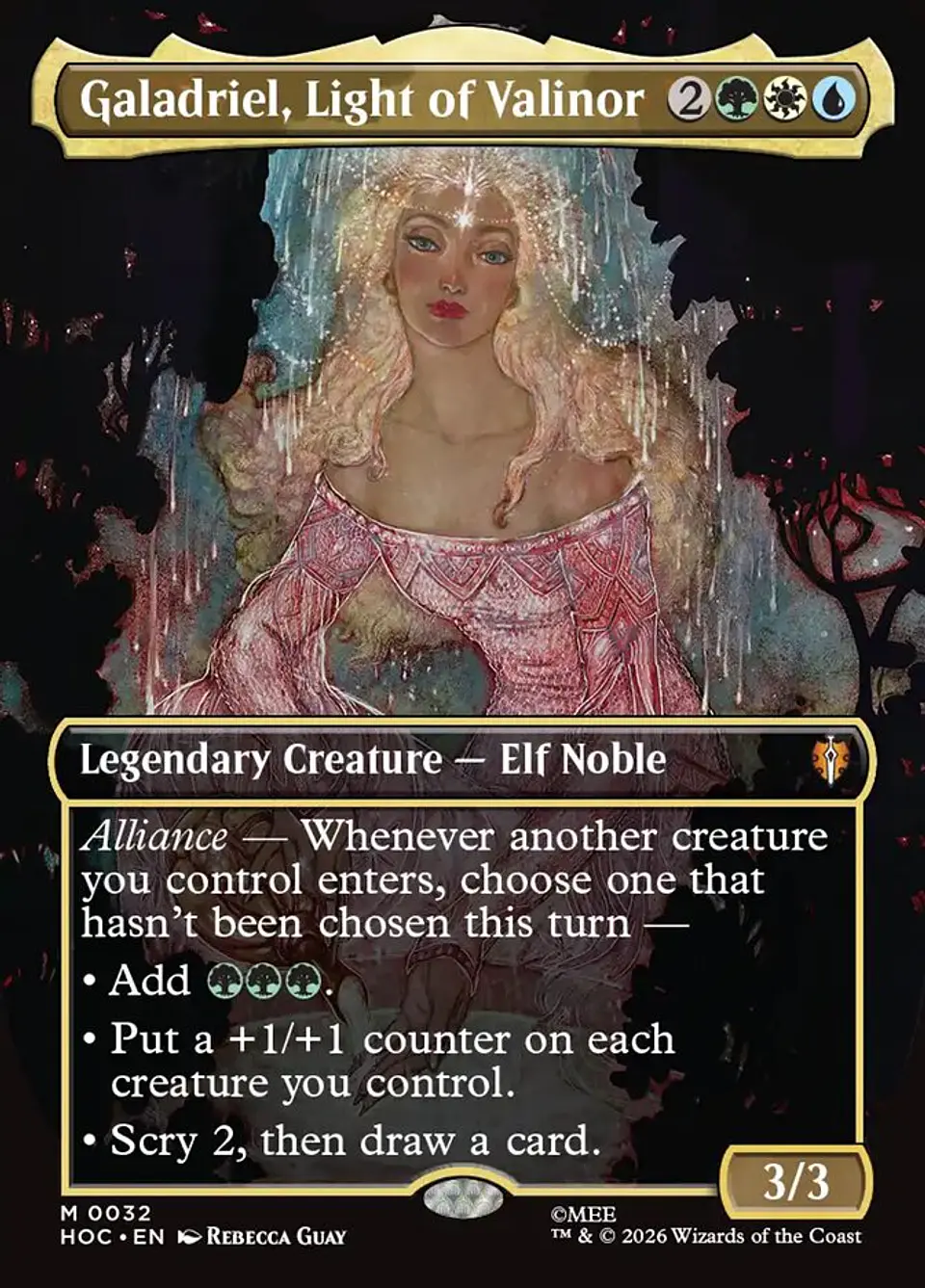 Galadriel, Light of Valinor 1