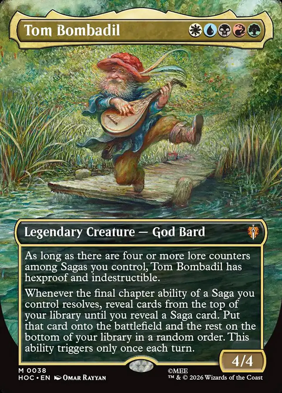 Tom Bombadil (Borderless) 1