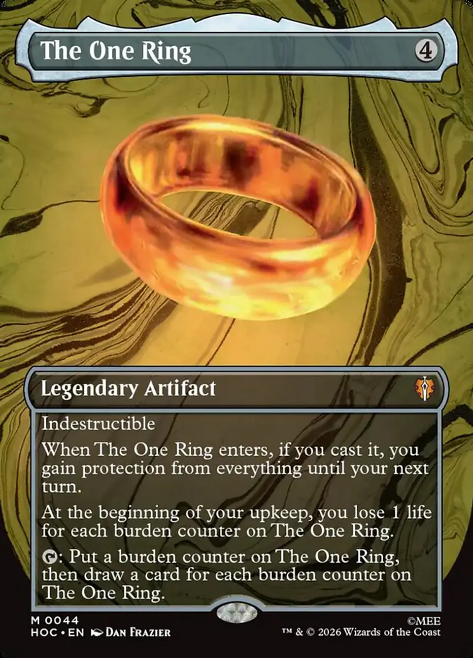 The One Ring (Borderless) 1