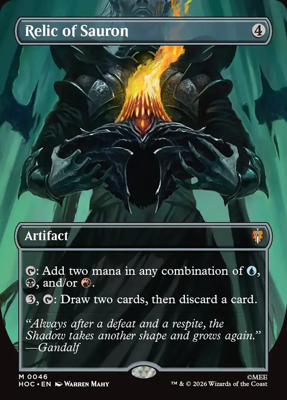 Relic of Sauron 1