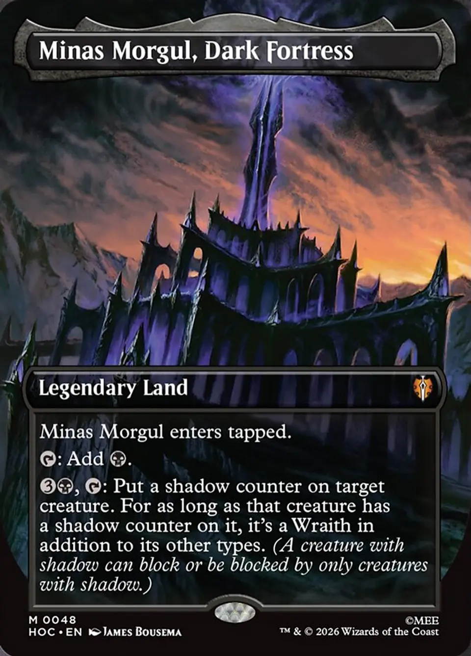 Minas Morgul, Dark Fortress 1