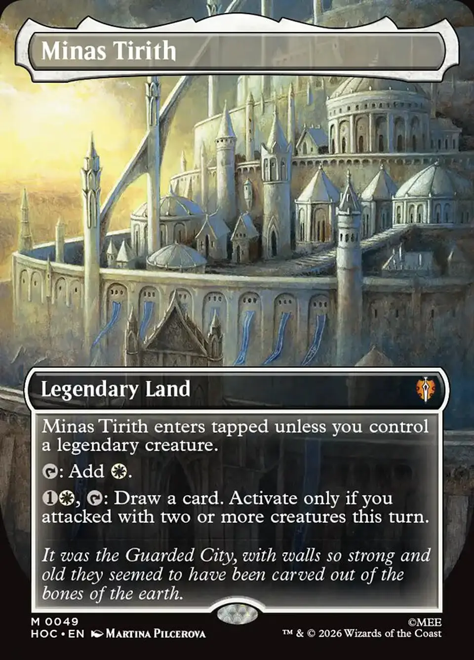Minas Tirith 1